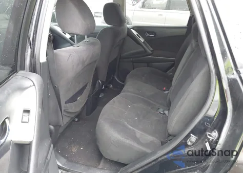 2009 Nissan Murano S from USA, damaged, VIN JN8AZ18W09W100767